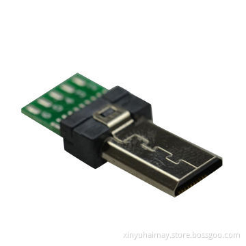 15-pin USB Connector with PCBNew